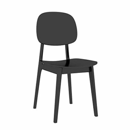 CUJUX Plastic Chair Dining Chairs for Dining Rooms Modern Restaurant Furniture Living Room Bedroom Kitchen Plastic Dining Chair (Color : E)