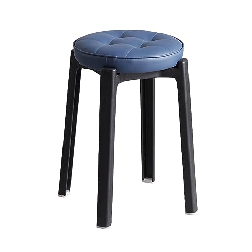 Bar Stools, Bar Chairs Kitchen Breakfast BarStools 48cm Dining Stools Rectangular Industrial Bar Chairs for Dining Room Kitchen Rustic