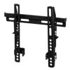 Hama 96099 Fix L TV Wall Mount for 19 to 48 Inch Televisions, Maximum Load 60 kg VESA 200 x 200, Black