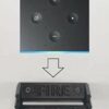Amazon Fire Cube TV Wall Mount Wall Bracket Stand (Grey)