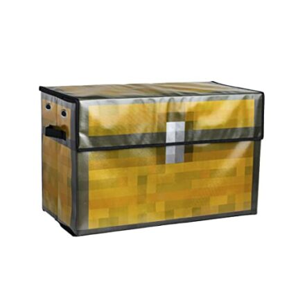 Paladone Minecraft Storage Box, Pixelated Treasure Chest
