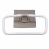 RSOCHS Home Storage Suction Cup Wall Hanger Durable Storage Rack Bathroom Towel Rack Bathroom Organizer Punch-free Holder