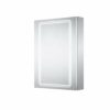 Harlow Single Door Diiffused LED Mirror Cabinet