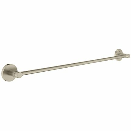 GROHE 40366EN1 | Essentials Towel Rail | 600mm | Brushed Nickel, 24 Inch