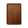 Fiacvrs Wooden Sofa Armrest Tray, Sofa Arm Clip Table, Couch Arm Table for Wide Couches, Coffee Table and Side Tables for Small Spaces(Dark Brown