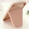QRJ Folding Makeup Mirror,Shaving Mirror Tabletop Mirror Cheap Compact Mirrors Free Standing Travel Mirror or Bathroom Mirror for Travel Essentia