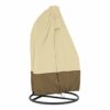 Classic Accessories Veranda Water-Resistant 43 Inch Patio Hanging Chair and Stand Cover, Patio Furniture Covers