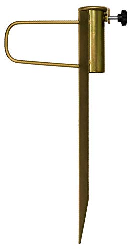 CampAir Universal Ground Spike Parasol Umbrella Lawn Thorn, 46 cm length, Ø 22-42mm opening