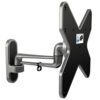 RICOO TV Bracket Tilt Swivel for 15-42 Inch for LED LCD OLED Curved and Flatscreens S2022 Monitor Wall Mount Universal for VESA 100x100-200x200