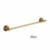 RSOCHS Creative Single Towel Rack, Towel Rack, Brass Bathroom Household Towel Rack