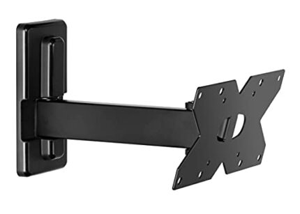 Meliconi Cme Er120 Swivel & Tilt Wall Bracket For All 26-32 Inch Tv Ledlcd &Plasma Max Vesa 200X100 Made In Italy