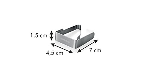 Tescoma "Presto Stainless Steel Tablecloth Clip, Assorted, 4-Piece