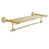 HIGOH Towel Racks, Bathroom Towel Rack Wall Mounted Towel Holder,Bathroom Accessories Bathroom Shelf,Towel Rack,Towel Hanger,Towel Holder Bath Ha