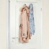 WENKO 11177100 5-Hook Over Door Hanger – Plastic, 22.5 x 11 x 4 cm White
