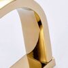 RSOCHS Brass Towel Rack, Bathroom Accessories, Golden Chrome Towel Rack, Household Towel Storage Rack