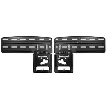 VIVO Micro-Gap Flat TV Wall Mount Designed for 43 to 85 inch 2021 Samsung Neo QLED, QLED (excluding AU7000, Q80A), Crystal UHD TVs, The Frame TV,