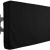 ELR Outdoor TV Cover 22 to 24 inches Screen Cover Resistant Water Protector Dust-Proof Cover for Outdoor Garden Pool TV Television Screens (22-24