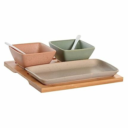 DKD Home Decor Appetizer Set, Estándar