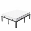 RLDVAY Mattress-Holder-in-Place，6 Pcs Mattress-Slide-Stopper, Non-Slip-Mattresss-Gaskets for Metal Bed Frame, Matress-Retainer-Bar, Non-Slip Matt