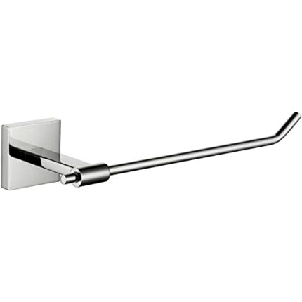 KOKOSIRI Hand Towel Rail Bathroom Towel Holder for Bath Kitchen 9 Inch Necklace Holder Hanger Chrome Stainless Steel Wall Mounted B3005CH