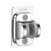 Shower Head Holder, Adjustable Angle Shower Holder, Strong Paste Hand Shower Bracket No Drilling, Universal Wall Mount Bracket, ABS Plastic