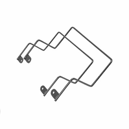 UtySty 2 Pack Mattress Retainer Bar Bracket Slide Stopper Holder in Place Anti-Sliding Non-Slip Mattress Gasket Gripper for Metal and Wood Bed Fr
