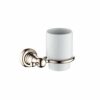 Bristan 1901 Towel Ring Brass - Chrome Plated