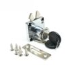 Double Hook Cabinet Drawer Lock for Home Drawer Storage Box Locker Boat Car Truck JA43 1Pcs (Color : Different Key)