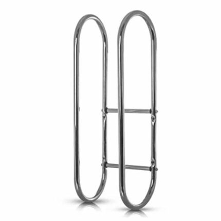 RSOCHS Bathroom Towel Rack Wall Mounted Towel Shelf Metal Towel Holder Organizer for home Hotels Hair Salon Towel Rack Beauty Salons