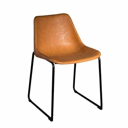 n/a Dining ChairDining Chair Home Back Metal Chair Makeup Leisure Desk Office Stool