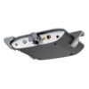 P3D-Lab Desk Mount for Ifi Zen DAC v2 Headphone Amplifier Bracket, Silver