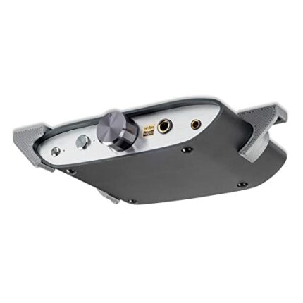 P3D-Lab Desk Mount for Ifi Zen DAC v2 Headphone Amplifier Bracket, Silver