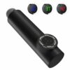 yeulluey Kitchen Taps with Pull Out Spray, Temperature Display Kitchen Sink Taps High Arc Single Handle Kitchen Mixer Taps 1 Hole Commercial Kitc