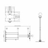 Intec brackets – Longest 610mm Reach Ultra Slim Fitting Strong Cantilever tilt and swivel TV wall mount bracket fits most TV’s 26 – 40 inch with