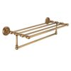 HIGOH Towel Racks, Bathroom Towel Rack Wall Mounted Towel Holder,European Antique Bath Towel Rack,All Copper Towel Holder,Bathroom Rack,Bathroom