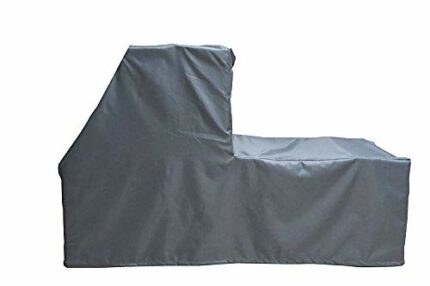 Mini Lustrous Elliptical Trainer Cover, Elliptical Machine Protective Dust-Proof Waterproof Water-Resistant Fitness Equipment Fabric Ideal for In