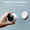 Noorio Magnetic Bracket for Security Cameras, Compatible with B200 B210