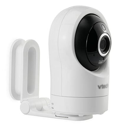 LEFXMOPHY Wall Mount Bracket for Vtech RM5764HD RM5764-2HD / RM7764HD RM7764-2HD VM5463-2 Baby Monitor Cam for Ceiling Mounting Base Stand