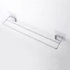 SMLJLQ Stainless steel Towel Holder Rack Wall Mounted Towel Hanger Bathroom Towel Bar Shelf Roll Holder Hanging Hook Bathroom Organizer