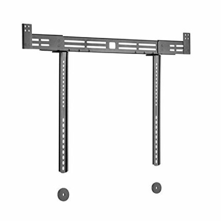 Maclean MC-843 Universal Soundbar Bracket Up To 10kg Compatible With Most VESA TV And Wall Mounts Up To 600x400 Mounting Above And Below The Scre
