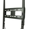 AV:Link | Fixed Vertical Anti-Theft TV Wall Bracket | 37" to 75" | 75kg Max
