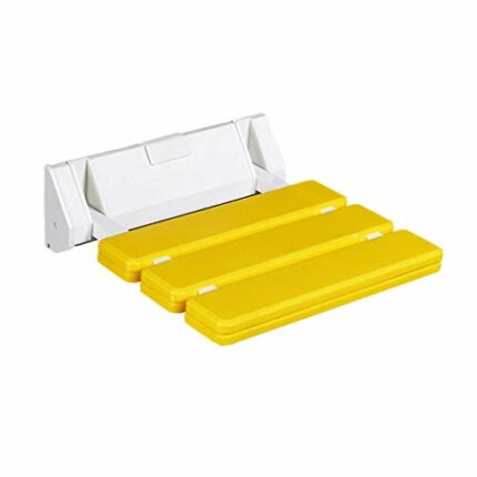 Bath Stools,Bathroom Folding Shower Stool Wall Bath Seat Anti-Slip Wall Chair Elderly Bath Seat Stool