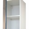 Berlioz Creations CP4HG One door wall kitchen cabinet High Gloss Grey 40 x 34 x 70 cm