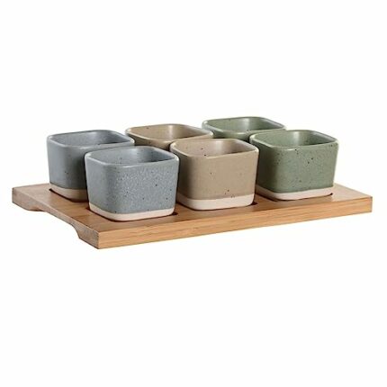 DKD Home Decor Appetizer Set, Estándar
