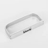 Hallyware Bathroom Towel Holder Hand Towel Ring SUS 304 Stainless Steel Towel Hanger Holder for Bathroom and Kitchen Wall Mounted, Polished Chrom