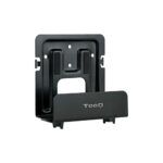 Tooq TQMPM4776 – Universal Wall Mount for Media Player, Smartphones, Router, MiniPC, Black