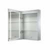 Harlow Single Door Diiffused LED Mirror Cabinet