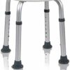Bath Stools,Shower Stool Round Shower Stool for Bathroom - Height Adjustable | Facilitated Aluminum Alloy Bathroom Chair (Blue)