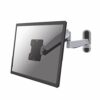 Newstar FPMA-W955 TV/Monitor Wall Mount (Full Motion & gas spring height adjustable) for 10"-30" Screen - Silver