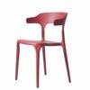 WALNUT Plastic Chairs For Kitchen Living Room Chair Meeting Negotiation Stool Commercial Place Furniture Tea Shop (Color : D, Size : Light Grey)
